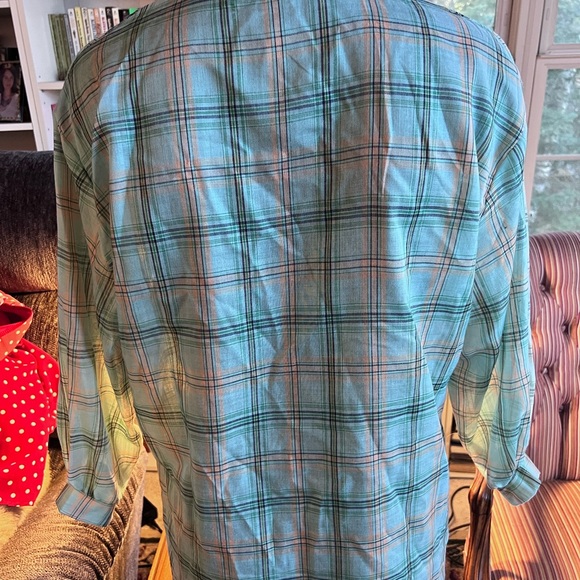 Sheer button up - Picture 3 of 4